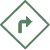 green directions icon