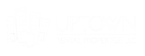 Uptown White Logo