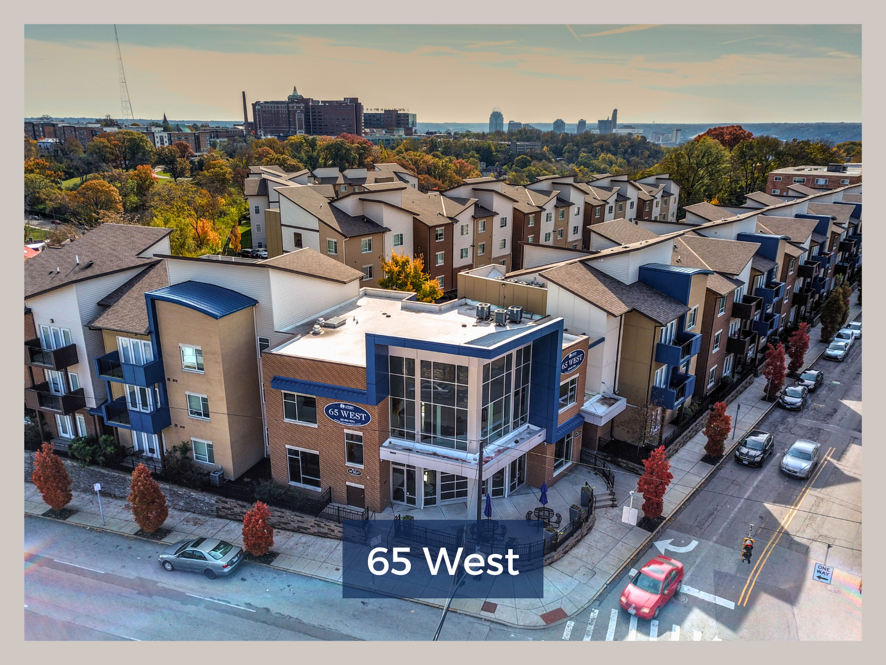 65 West Exterior