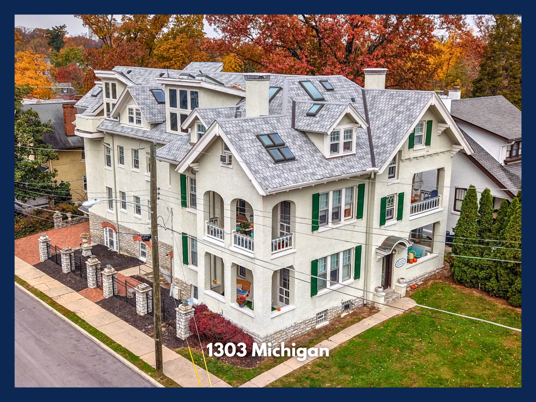 Exterior view of 1303 Michigan