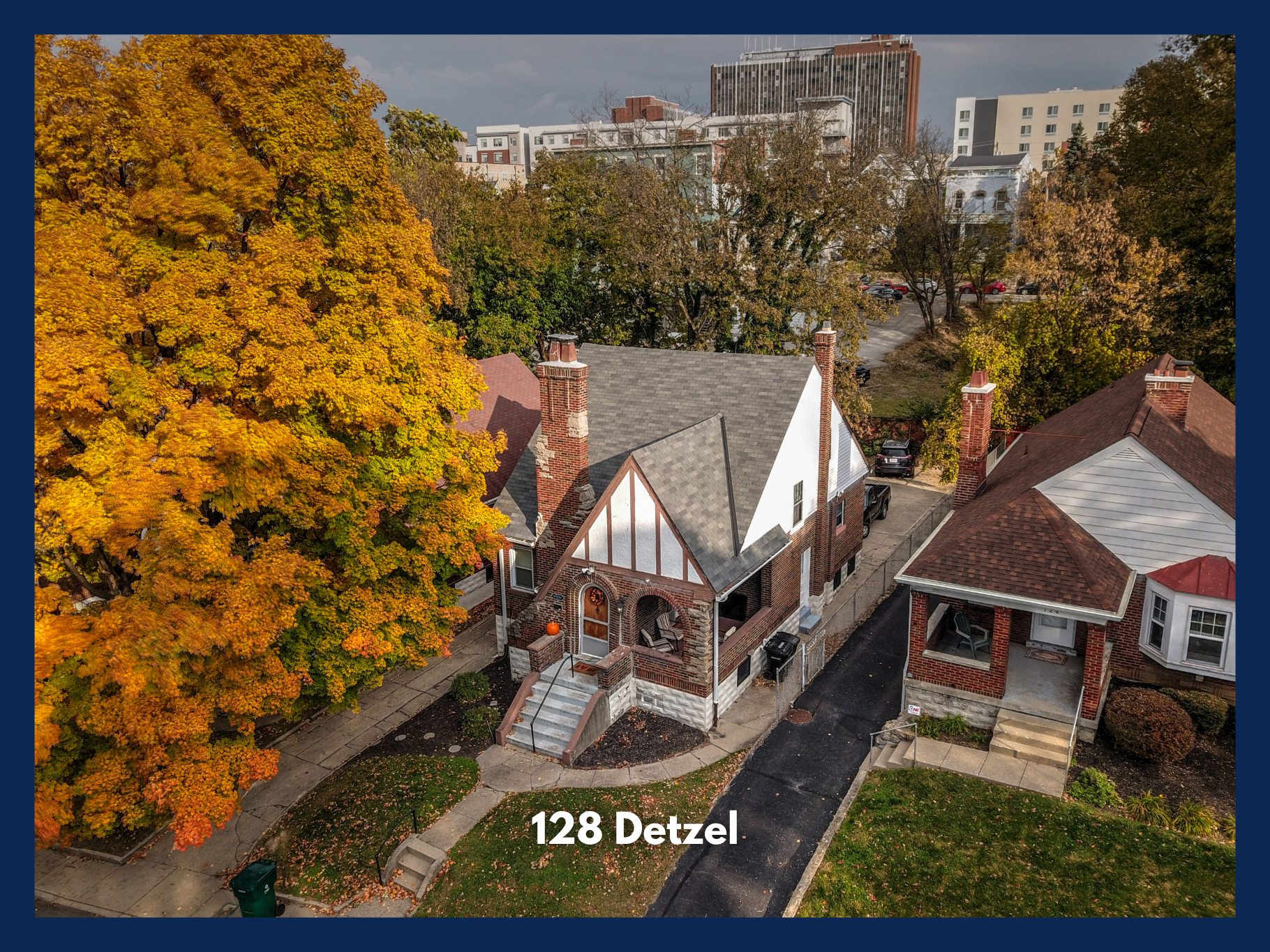 Exterior view of 128 Detzel