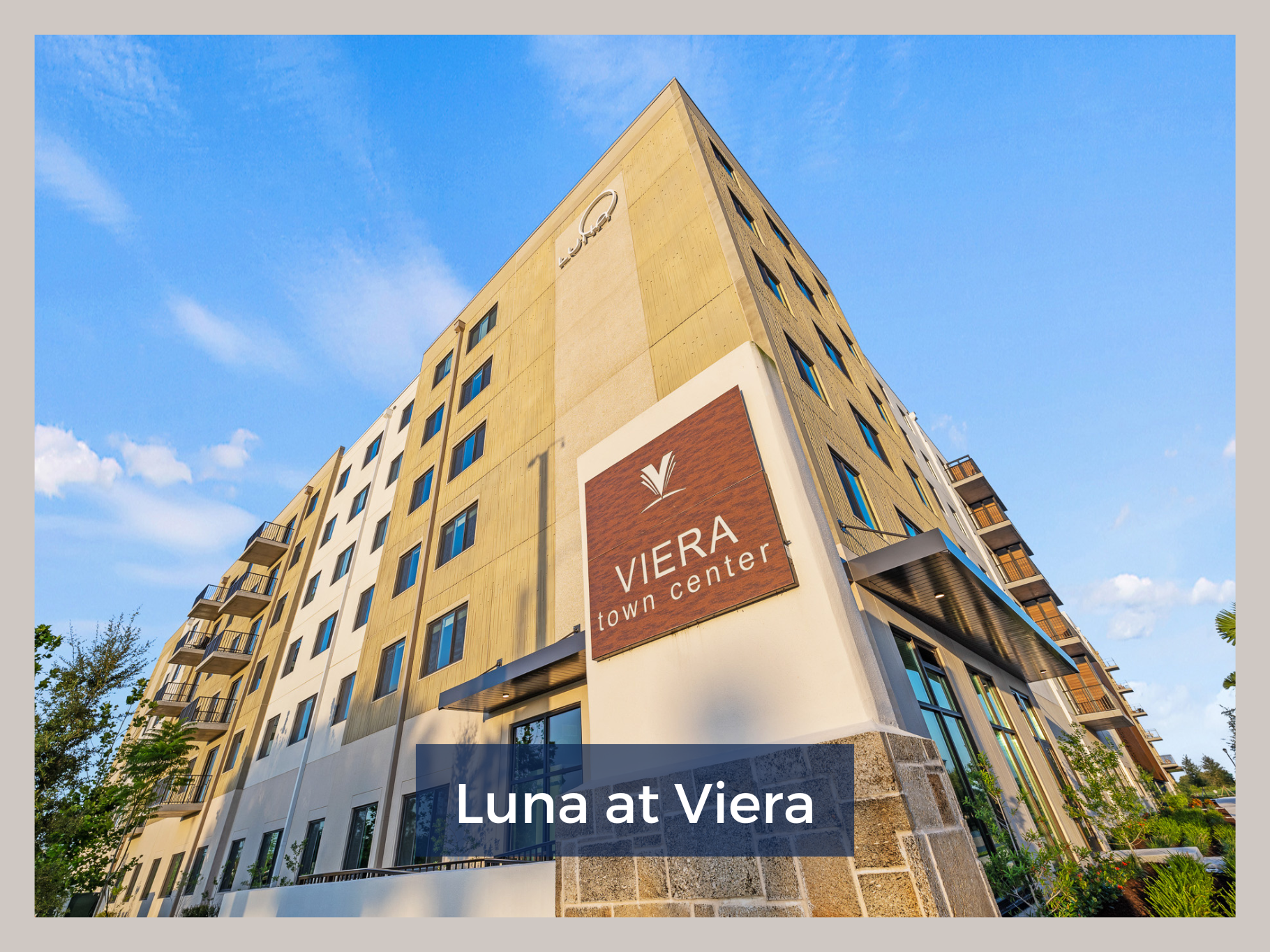 Luna at Viera Exterior