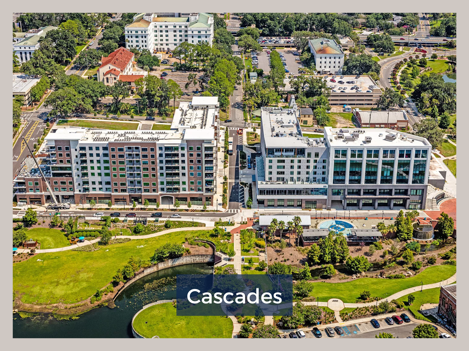 Cascades Exterior