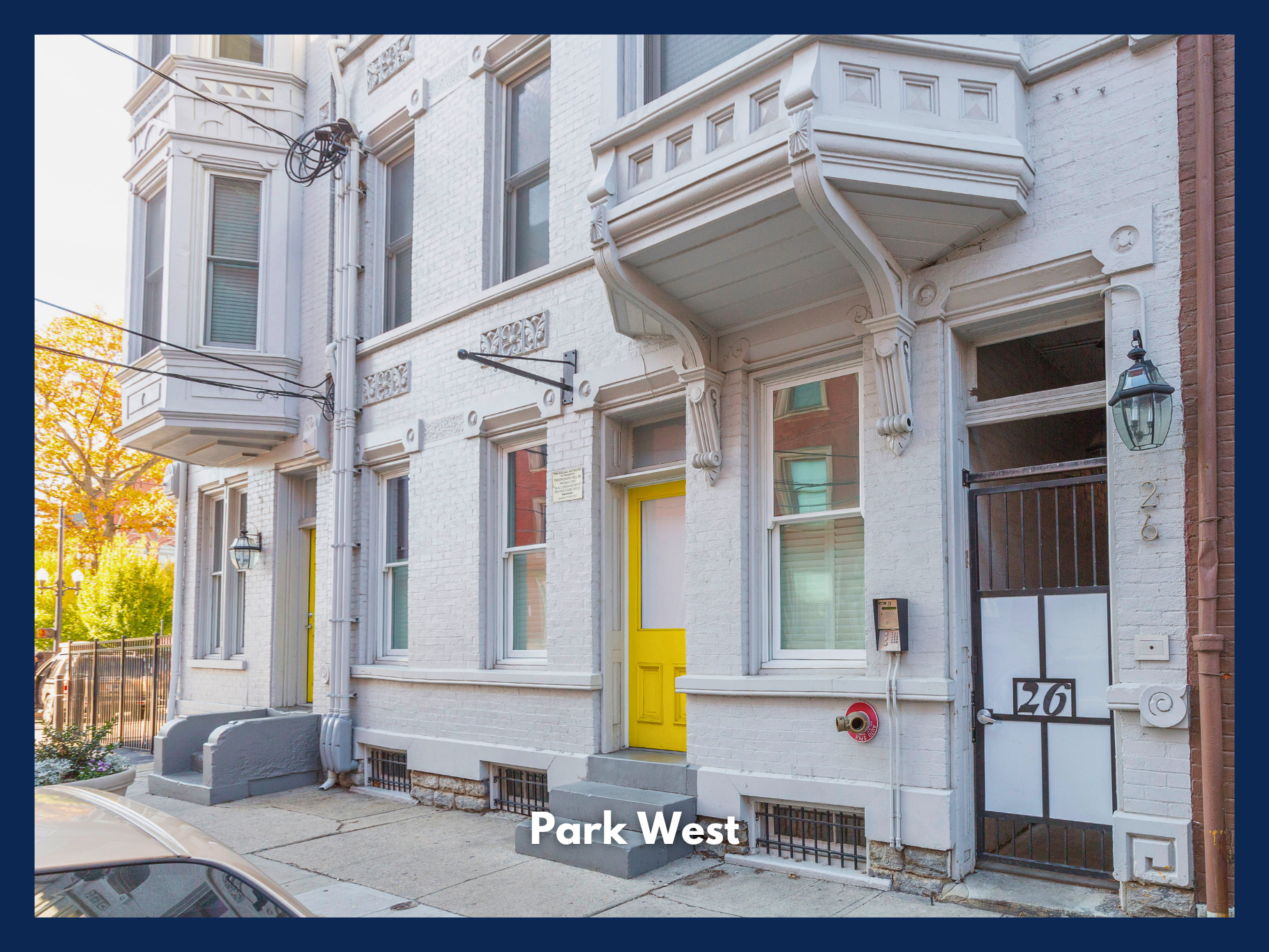 Exterior view of Park West