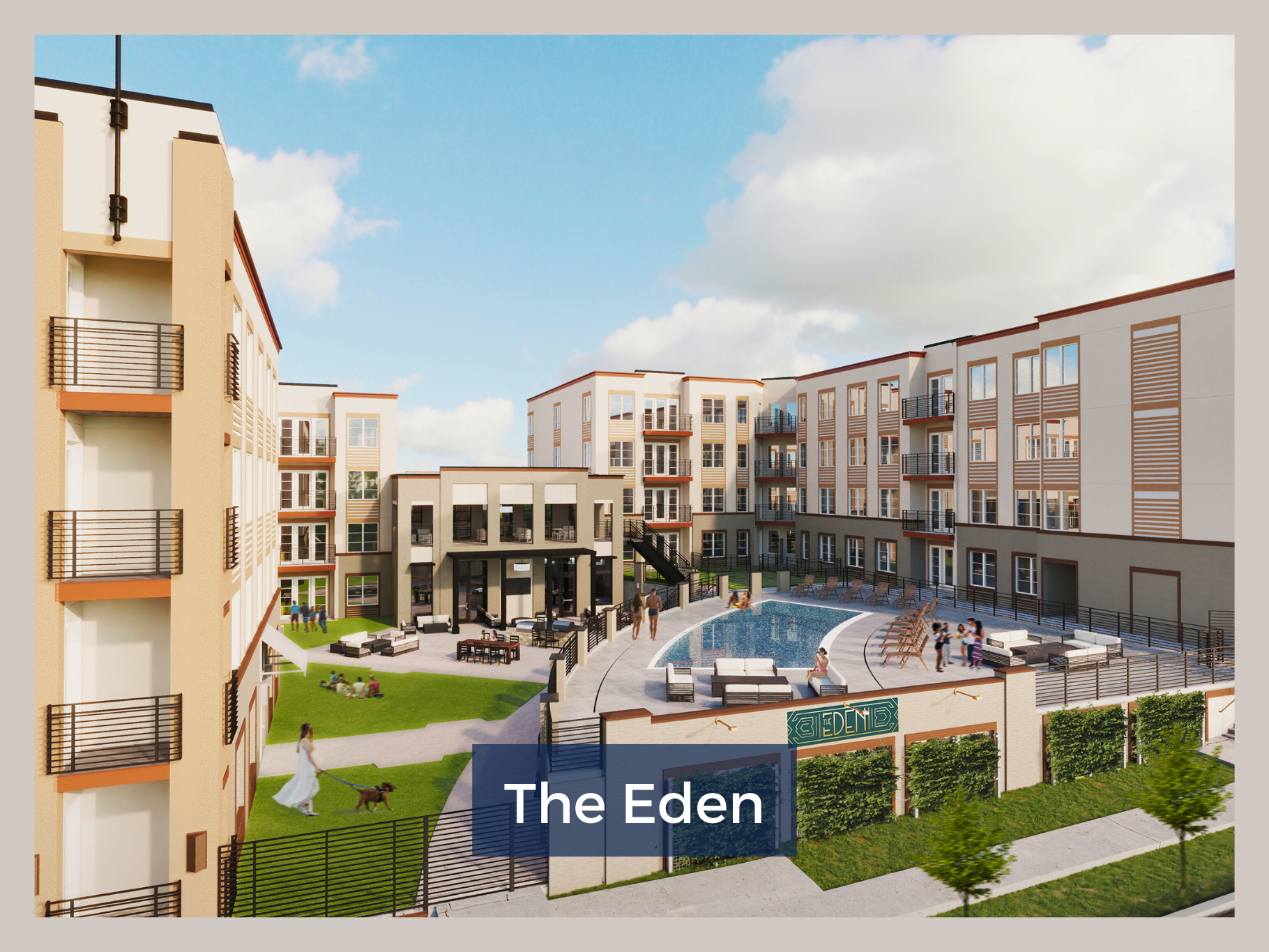 The Eden Exterior