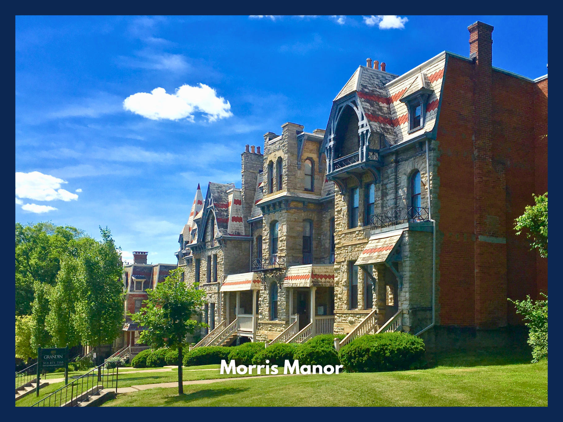 Exterior view of Morris Manor