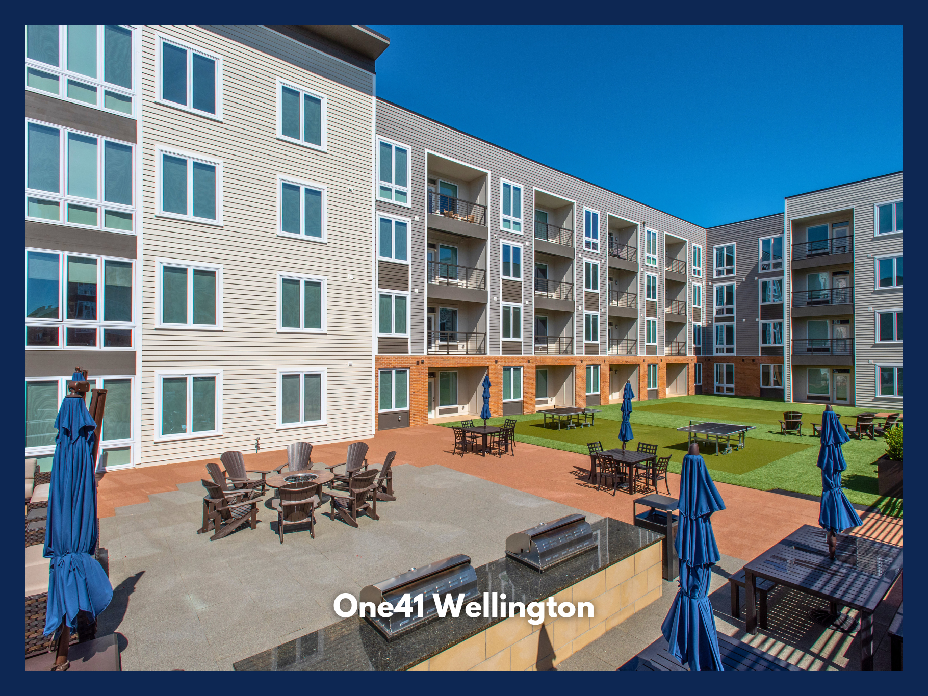 Exterior view of One41 Wellington