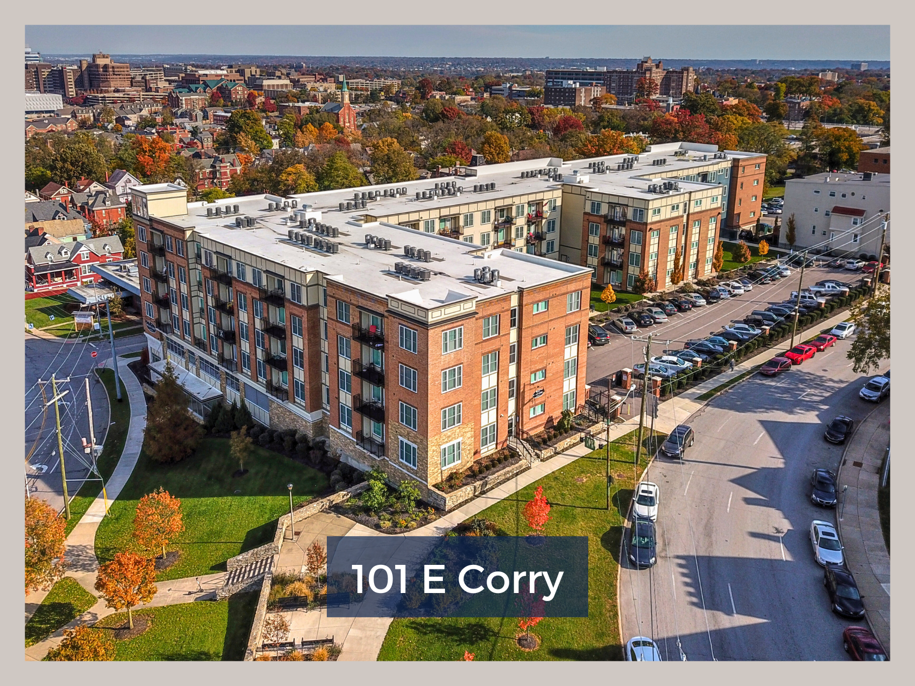 101 E Corry Exterior