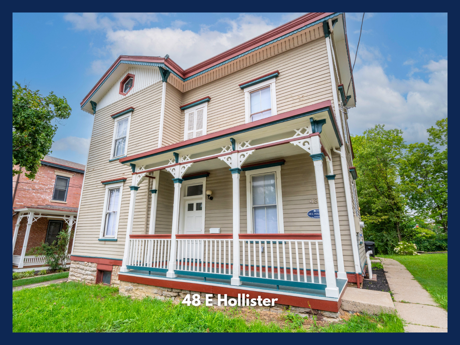 Exterior view of 48 E Hollister
