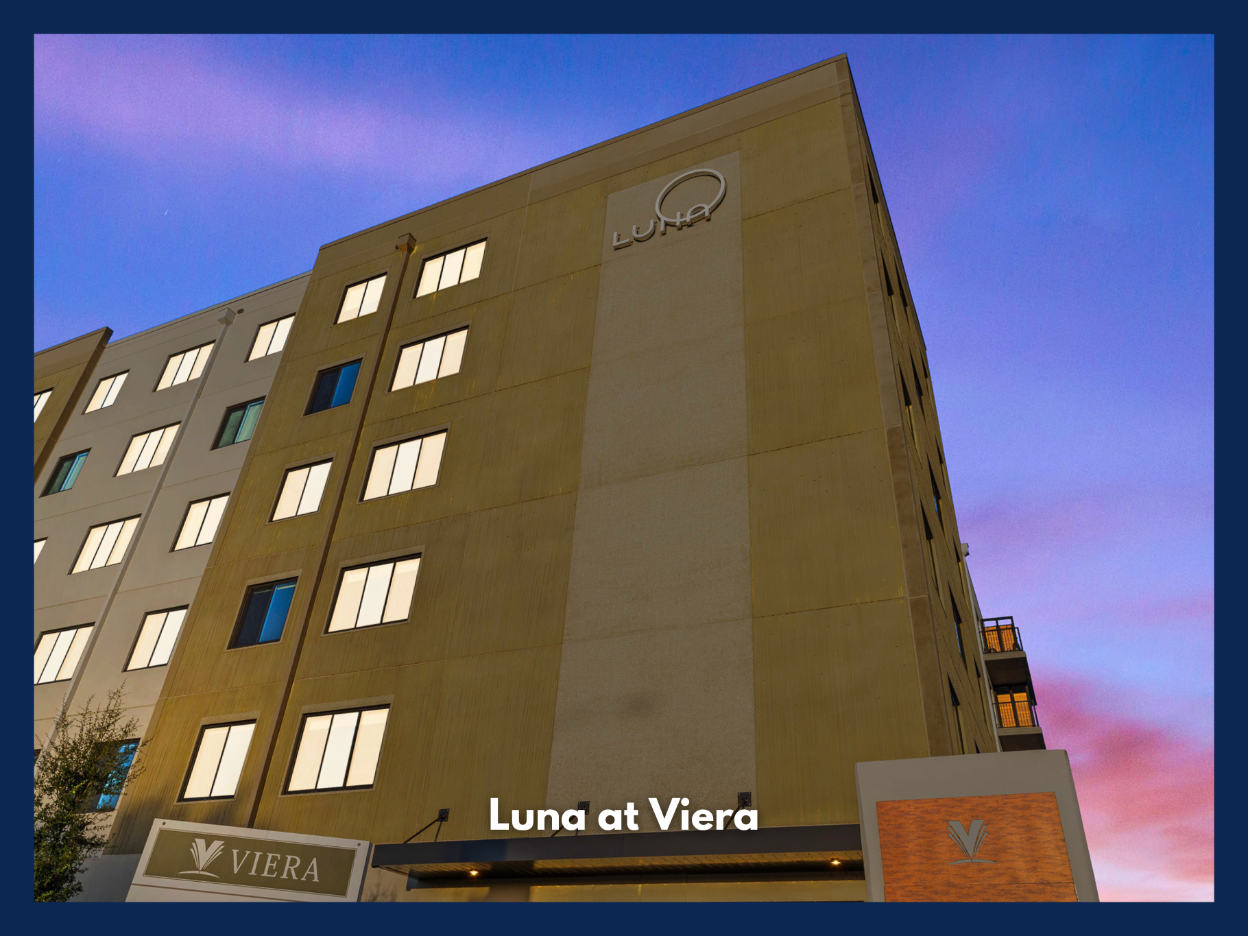 Exterior view of Luna at Viera