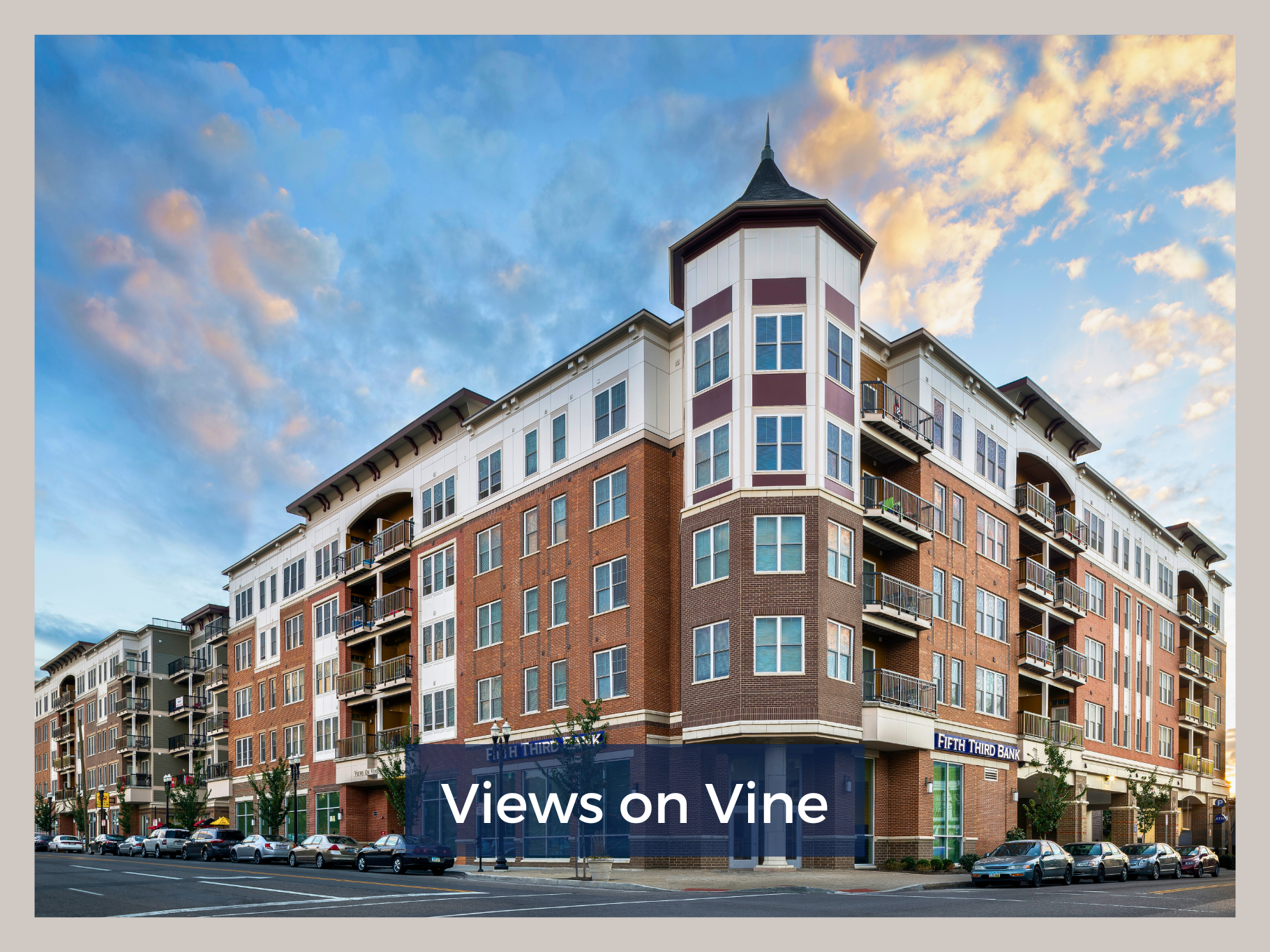 Views on Vine Exterior