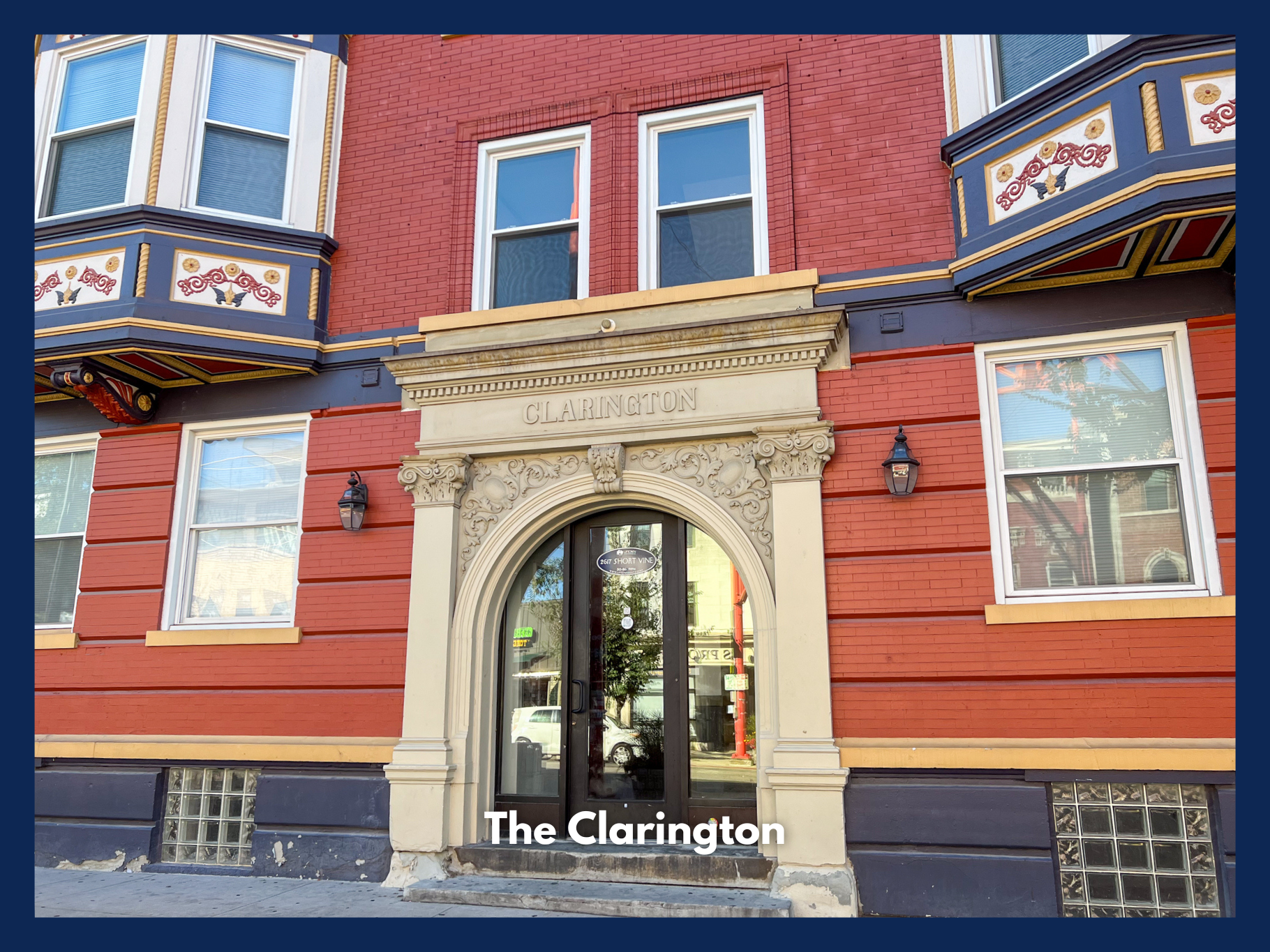 Exterior view of The Clarington