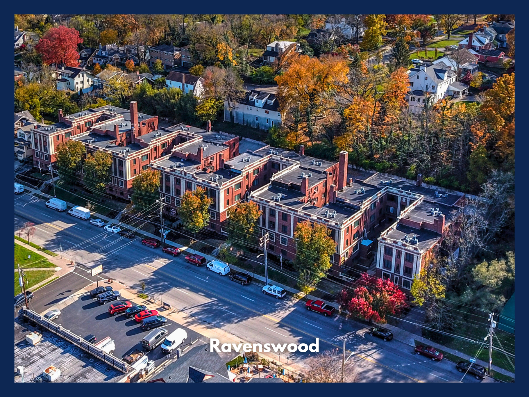Exterior view of Ravenswood